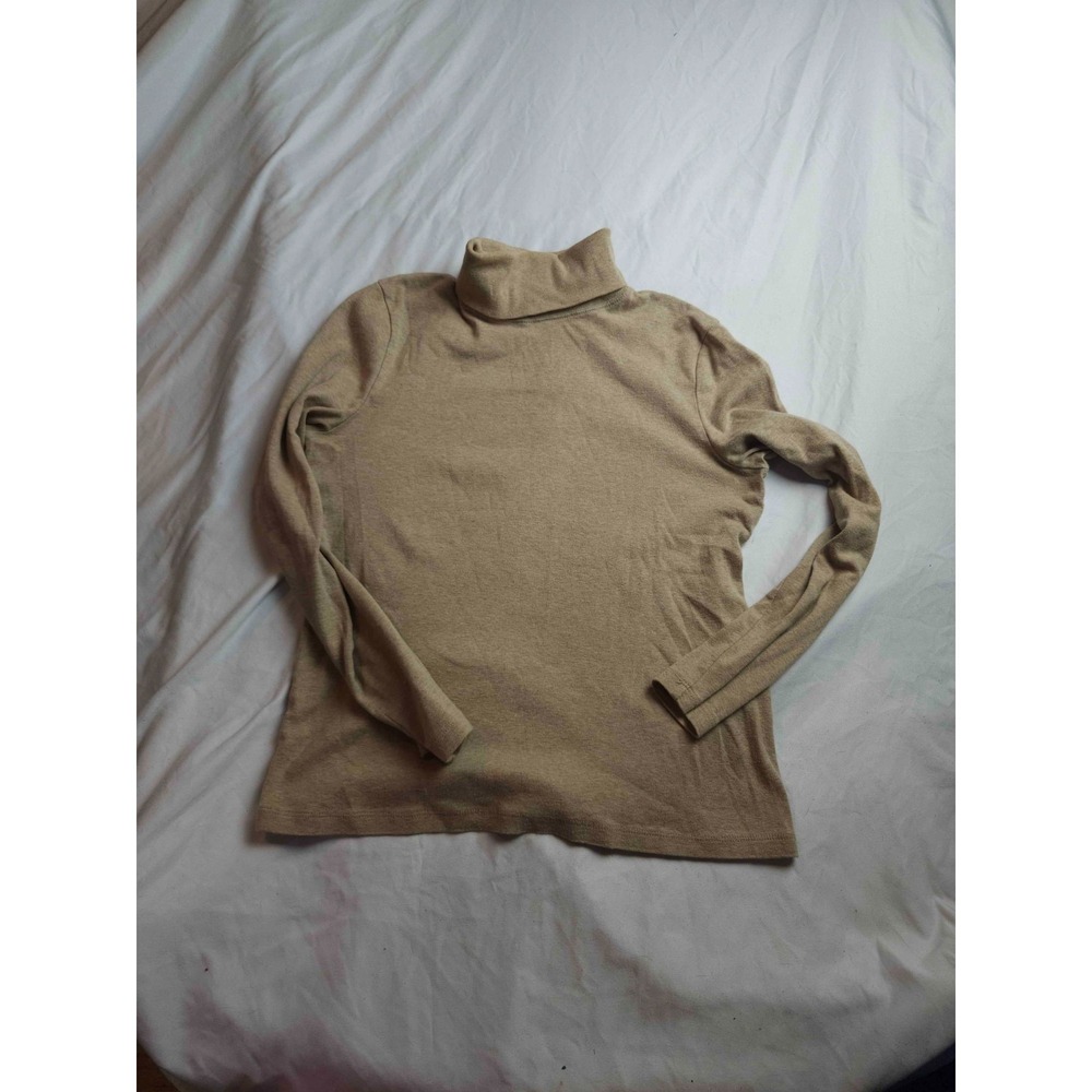 Jones New York Sport Sweater Womens Medium Knit Turtleneck Pullover Long Sleeves